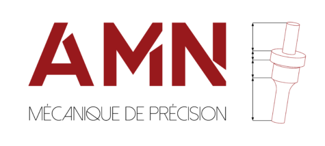 Logo AMN, mécanique de précision